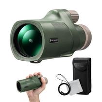 Telescópio Monocular K&F Concept Sky Captain HD 12x50 com Tripé