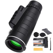 Telescópio monocular Lizbin 40x60 de alta definição Telescópio monocular Lizbin 40x60 de alta definição