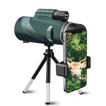 Telescópio Monocular Longben 40x60 com Suporte e Tripé