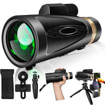 Telescópio monocular MD.LIFE 80x100 de alta potência com adaptador