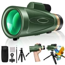 Telescópio monocular MD.LIFE 80x100 HD para adultos com tripé