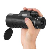 Telescópio monocular Occer 10X42 HD com foco duplo