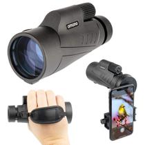 Telescópio monocular Omano Smithsonian 12x50 com adaptador de smartphone