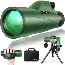 Telescópio Monocular OXK Optics 12x56 com Adaptador para Smartphone