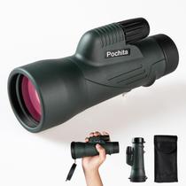 Telescópio monocular Pochita Global 12x50 ED com prisma BAK4