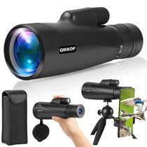 Telescópio Monocular QIKKOP 30x HD com Tripé - Alta Potência Telescópio Monocular QIKKOP 30x HD com Tripé - Alta Potência