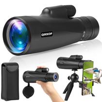 Telescópio Monocular QIKKOP 30x HD com Tripé - Alta Potência