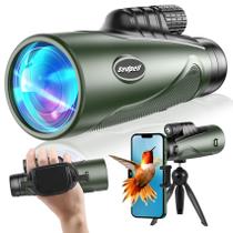 Telescópio monocular Sedpell 12x56 HD com adaptador de smartphone