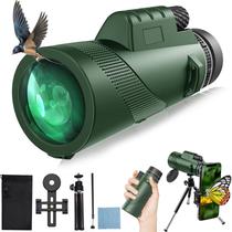 Telescópio monocular tigeberst 12x52 HD com suporte para smartphone