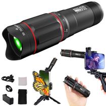 Telescópio monocular ViloSA 40x de alta definição com smartphone