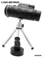 telescópio monóculo binóculos monocular suporte celular - 40X60 Luneta 1000 Metros