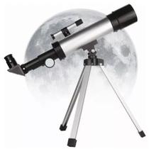 Telescópio Portátil com Tripé e Visor de Alta Resolução