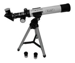 Telescópio Profissional 40mm Com Tripé F400 40m Csr F40040m