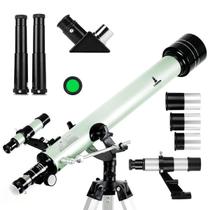 Telescópio Profissional Astronômico Refrator 675X Tripé 60Mm Telescópio Profissional Astronômico Refrator 675X Tripé 60Mm