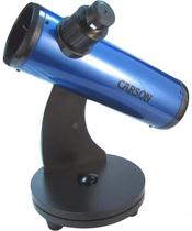 Telescópio Refletor Carson SkySeeker Lente 76mm e Zoom de 15 a 37.5x - OPECO