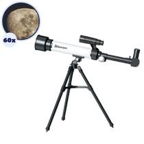 Telescópio Refletor Infantil Ampliação 60X 30X - Dm Ciência - Dm Toys Telescópio Refletor Infantil Ampliação 60X 30X - Dm Ciência - Dm Toys
