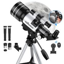 Telescópio Refrator Alkinshue 70mm/400mm - Ideal para Adultos