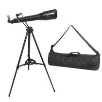 Telescopio Refrator Azimutal 70070 70az Greika + Bolsa