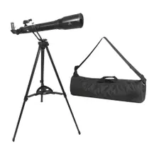 Telescopio Refrator Azimutal 70070 70az Greika + Bolsa Telescopio Refrator Azimutal 70070 70az Greika + Bolsa