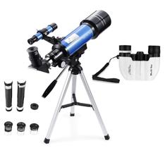 Telescópio Refrator MaxuSee 70mm para Crianças - Ideal para Observação Astronômica