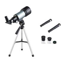 Telescopio Refrator Para Crianças 30070m Educativo