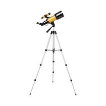 Telescópio Refrator Profissional HD F30070 Com Ampliação De 150x Portátil Para Concertos, Camping E