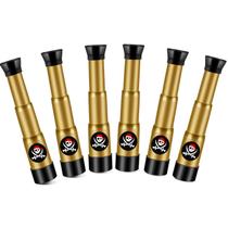 Telescópios piratas Zubebe Plastic Kids Halloween Party x6