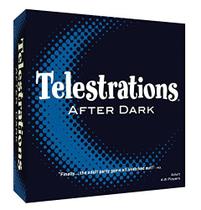 Telestrations After Dark Jogo de Tabuleiro Adulto Um toque adulto