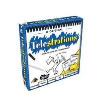Telestrations - Jogo de telefone sem fio - Galápagos Jogos