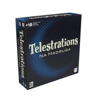 Telestrations: Na Madruga - Jogo de Tabuleiro - Galápagos