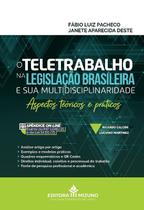 Teletrabalho na legislacao brasileira e sua mult