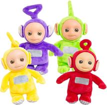 Teletubbies Falando Plush 4pk Po Laa Laa Dipsy Tinky Winky - Mighty Mojo