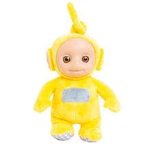 Teletubbies Talking Plush Laa Laa - Diz mais de dez frases do show - Doll mede 11 polegadas - Oficialmente licenciado Stuffed Animal Toy Cute Doll for Kids Yellow