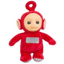 Teletubbies Talking Plush Po - Diz mais de dez frases do show - Doll mede 11 polegadas - Oficialmente licenciado Stuffed Toy Cute Doll for Kids - Vermelho