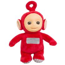 Teletubbies Talking Plush Po - Diz mais de dez frases do show - Doll mede 11 polegadas - Oficialmente licenciado Stuffed Toy Cute Doll for Kids - Vermelho