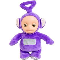 Teletubbies Talking Plush Tinky Winky - Diz mais de dez frases do show - Doll mede 11 polegadas - Oficialmente licenciado Stuffed Animal Toy Cute Doll for Kids - Roxo