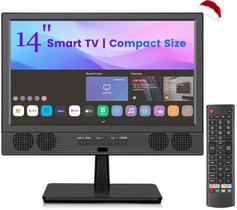 Televisão Feihe Smart TV LED HD 14" Wi-Fi 110-240V Televisão Feihe Smart TV LED HD 14" Wi-Fi 110-240V