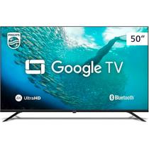 Televisão Smart PUG7019 50 Polegadas 4k Wifi com. de Voz Google Philips Televisão Smart PUG7019 50 Polegadas 4k Wifi com. de Voz Google Philips