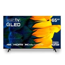 Televisão Smart TV HQ 50 ou 65 QLED 4K UHD, Dolby Audio, WiFi, Bluetooth, 3 HDMI, 2 USB, HDR, LED Bivolt Televisão Smart TV HQ 50 ou 65 QLED 4K UHD, Dolby Audio, WiFi, Bluetooth, 3 HDMI, 2 USB, HDR, LED Bivolt