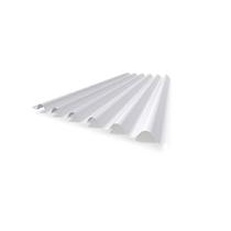 Telha 2,44 x 1,10 Fibra de Vidro Jardim e Varanda Transparente