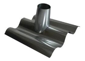 Telha 6mm Inox Universal Para Fogão a Lenha Telha 6mm Inox Universal Para Fogão a Lenha