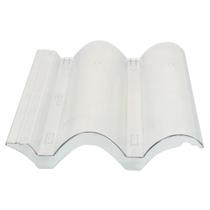 Telha Colonial Policarbonato Coppo Veneto 33x42cm - 560301 - ATCO Telha Colonial Policarbonato Coppo Veneto 33x42cm - 560301 - ATCO