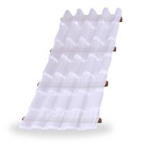 Telha colonial transparente 2,30x0,86 universal