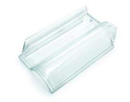 Telha Cristal Tettogres, Vilhena Cristal Prismalux-Anti-UV e Anti Chama(TELHA PLÁSTICA)- Cx 10 Un