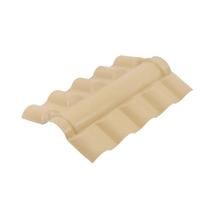 Telha Cumeeira Colonial Central Marfim Precon