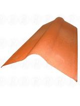 Telha Cumeeira Ecológica Onduline Onduvilla 0,48X0,90m Fiorentino 3D Telha Cumeeira Ecológica Onduline Onduvilla 0,48X0,90m Fiorentino 3D