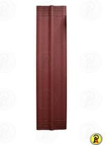 Telha Cumeeira Ecológica Onduline Vermelha Mesclada 0,48X2,00m Telha Cumeeira Ecológica Onduline Vermelha Mesclada 0,48X2,00m