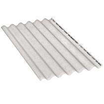 Telha de Fibrocimento Ondulada 6 mm 2,44 x 1,10 Metros - BRASILIT Telha de Fibrocimento Ondulada 6 mm 2,44 x 1,10 Metros - BRASILIT