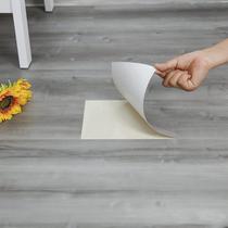 Telha de piso Peel and Stick Dureidos, pacote com 10 unidades, 1,4 m², cinza natural