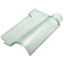 Telha de Vidro Texturizada 40x21cm Capanal Portuguesa - 1030001 - IBRAVIR